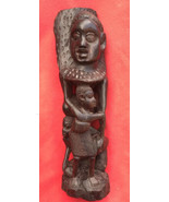African Makonde Tribe Ancestral Tree Of Life Carving ~ Tanzania - £79.24 GBP