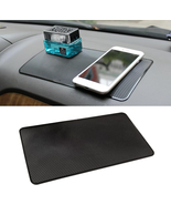 Car Dashboard Anti-Slip Rubber Pad, 10.6&quot;X 5.9&quot; Universal Non-Slip Car M... - £8.65 GBP