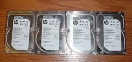 (Lot of 4) HP Seagate 2TB SAS 3.5&quot; 7.2k RPM HDDs ST32000645SS 9SM267 MB2... - $69.30