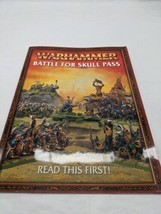 Warhammer Fantasy Battle For Skull Pass Read This First! Booklet - $21.37
