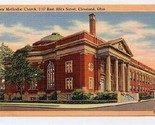 Cory Methodist Church Cleveland Ohio Postcard - £7.78 GBP