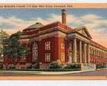 Cory Methodist Church Cleveland Ohio Postcard - £7.79 GBP