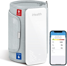 Ihealth Neo Wireless Blood Pressure Monitor, Upper Arm Cuff, Bluetooth Blood Pre - £99.66 GBP