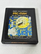 Pac-Man Sears Tele Games Cartridge ONLY (Atari 2600, 1984) Vintage Video Game - £8.50 GBP