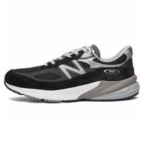 New Balance 990v6 MiUSA &#39;Black Grey White&#39; M990BK6 Men Running Shoes - £187.94 GBP
