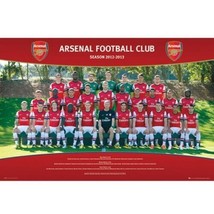 Arsenal Gunners FC 2012 - 2013 Squad Poster English Premier League new Soccer - £7.03 GBP