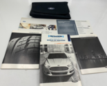 2014 Ford Fusion Owners Manual Handbook Set with Case OEM G03B17025 - £21.11 GBP