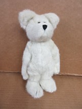 NOS Boyds Bears Libby B. Bunster 916502 White Furry Plush Bear  B39 A* - £17.67 GBP