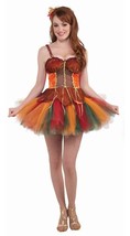 Fantasy Fairies - Harvest Fairy - One Size - Red/Orange/Gold - Women&#39;s Costume - £25.55 GBP