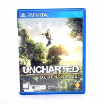 Uncharted: Golden Abyss game Game(SONY PlayStation PS Vita PSV) HongKong Version - £26.58 GBP