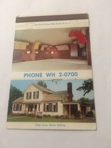 Vintage Matchbook Cover Matchcover McMahon Funeral Home Willoughby OH - $4.04