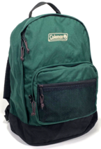 Coleman Backpack - Green - School, Hiking, Camping - Book Bag - £18.64 GBP