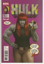 Hulk (2016) #7 Mary Jane Var (Marvel 2017) &quot;New Unread&quot; - £3.70 GBP