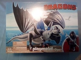 Playmobil Dreamworks Dragons Drago And Thunderfly (9248) Sealed Box Nib - £116.28 GBP