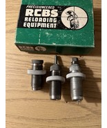 VINTAGE RCBS RELOADING DIE SET FOR THE 38 SPECIAL SWC - $61.91 CAD