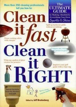 Clean it Fast, Clean it Right: The Ultimate Guide - £2.34 GBP
