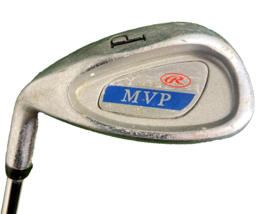 Left-Handed Rawlings MVP Pitching Wedge LH Men&#39;s Regular Steel 35.5 Inches - £21.05 GBP