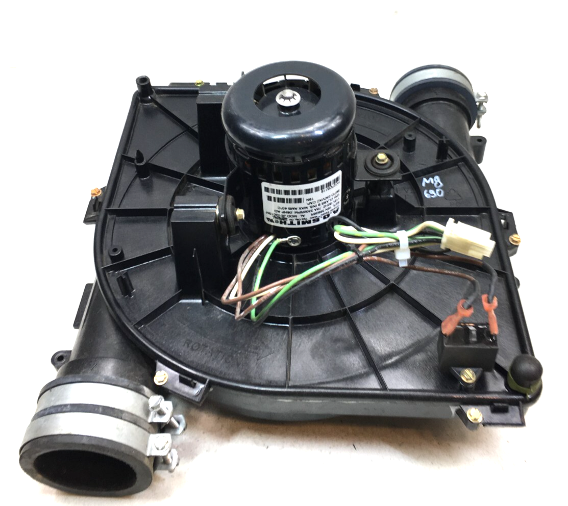 A.O. SMITH JE1D013N Carrier Bryant Draft Inducer Blower HC27CB119 used  ... - $135.00