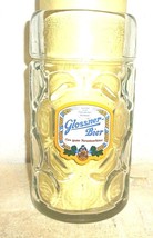 Glossner Brau Neumarkt Glossner Bier 1L Masskrug German Beer Glass - $24.95