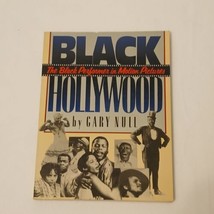 Black Hollywood The Black Performer in Motion Pictures by Gary Null Soft Cover - £7.32 GBP