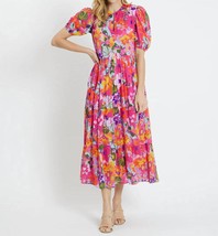 Jude Connally jordana dress in Grand garden spring pink - $140.00