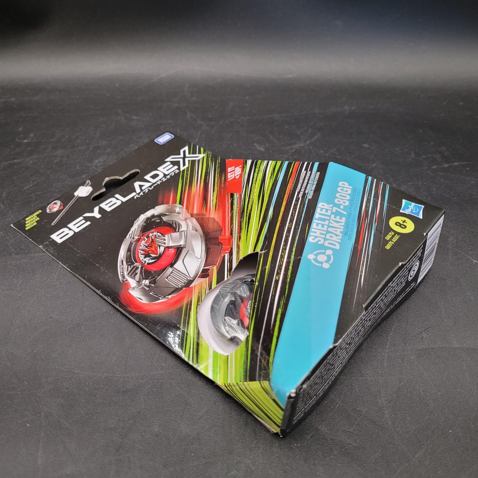 Beyblade X Shelter Drake 7-80GP BX Starter Pack Set w/Takara Tomy Balance Type Item image 3