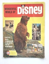 Vintage 1969 Disneyland Wonderful World of Disney Magazine M477 - £13.36 GBP