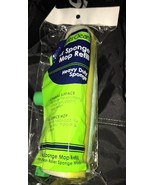 everclean roller sponge mop refill #7161 heavy duty-RARE-SHIPS N 24 HOUR... - $11.76