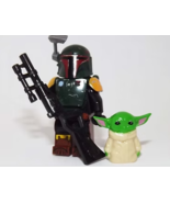 BBStore Buy Minifigures Limited Boba Fett With Grogru TV Show Star Wars - $8.89 CAD