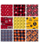 Collegiate Fabric Price By the Yard Various Styles New Set 1 - $24.74 - $30.68