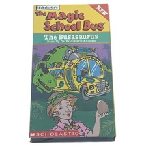 The Magic School Bus The Busasaurus VHS 90s Cartoons Dinosaurs Slipsleeve Family - £8.62 GBP