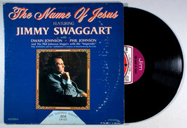 Jimmy Swaggart - The Name of Jesus (1976) Vinyl LP • Imperials, Phil Johnson - $15.11