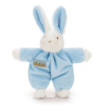 Bunnies By The Bay Sweet Hops Bunny Rattle - Blue - £17.15 GBP