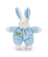 Bunnies By The Bay Sweet Hops Bunny Rattle - Blue - £18.05 GBP