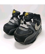 Nike Air Max 4C Toddler Shoes Black And Yellow Used  - €13,81 EUR