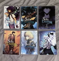 Solo Leveling English Comics Vol 1-8 Full Set Complete New Manga - Dhl Shipping - £97.15 GBP