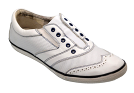 Steve Madden White Men&#39;s White Sole Leather Fashion Soft Sneakers Shoes Size 12 - £66.97 GBP