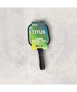 Franklin Titus Aluminum Pickleball Paddle EVA Padded Grip Handle Green - $13.97