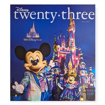 Disney D23 Fall 2021 Issue Magazine, Walt Disney World 50th Anniversary - £15.81 GBP