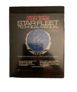 Star Trek STAR FLEET TECHNICAL MANUAL - 1st printing 1975 - Super Nice - $57.00