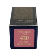 Estée Lauder Pure Color Love Lipstick 430 Crazy Beautiful New - $1,219.23 MXN