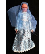 Vintage 60&#39;s Dolls of All Lands Doll Beautiful Dress in Original Box - $19.99