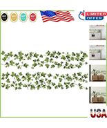 Reusable Peel and Stick Ivy Vine Wall Decals - Easy Install Botanical Decor - $27.89 CAD