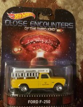 Hot Wheels Close Encounters Of The Third Kund Ford F 250 - £22.41 GBP