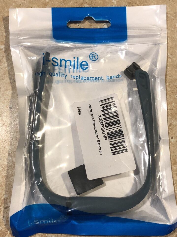 New i-Smile high quality replacement wristbands with clasps - $4.31