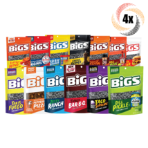 4x Bigs Variety Flavors Sunflower Seed Bags 5.35oz ( Mix &amp; Match Flavors! ) - £16.49 GBP