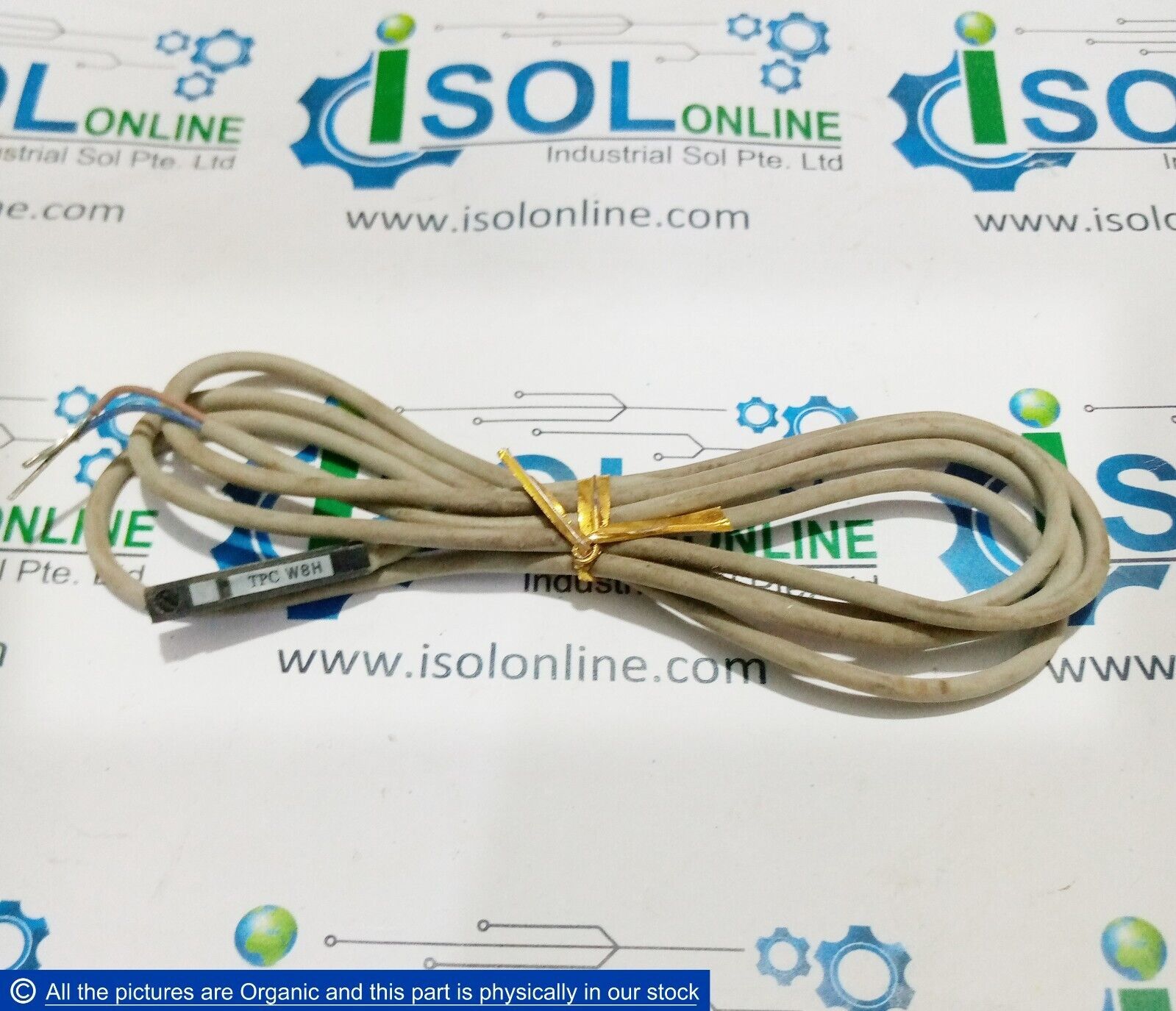 TPC W8H 2 Wire Megnetic Proximity Auto-Switch Sensor - $40.00
