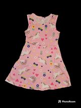 Nwot Girls Sleeveless Unicorn  Dress - $8.00