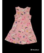Nwot Girls Sleeveless Unicorn  Dress - $8.00