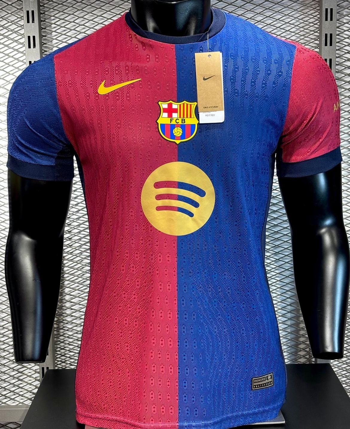 BARCELONA + REAL MADRID HOME JERSEYS 2025 WITH A HIGH QUALITY// FREE SHIPPING